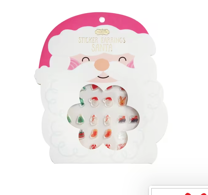 Holiday Sticker Earrings