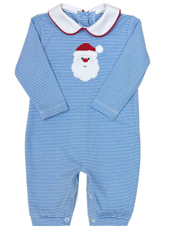 Oliver Bubble- Periwinkle Santa