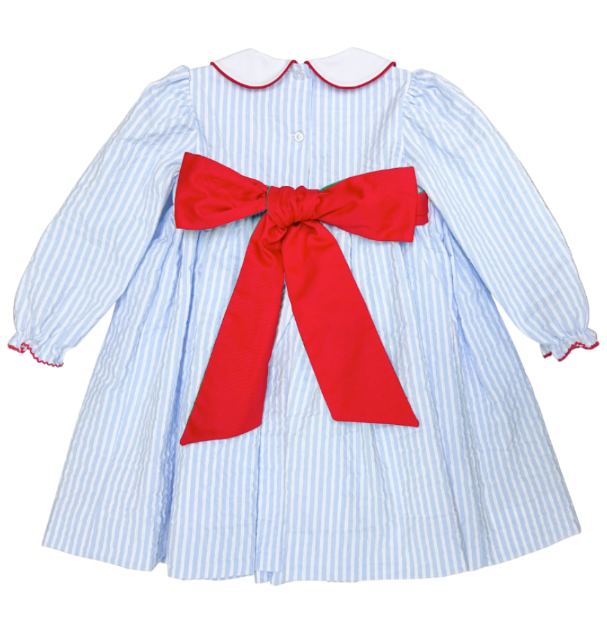 Marion Dress- HO HO HO