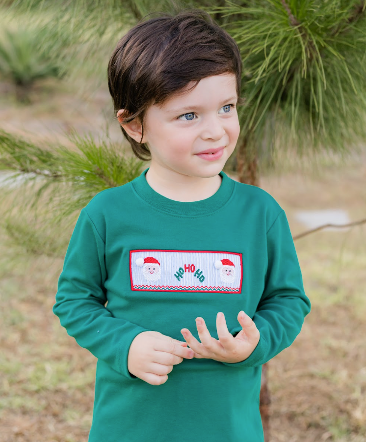 Harry Play Tee- HO HO HO