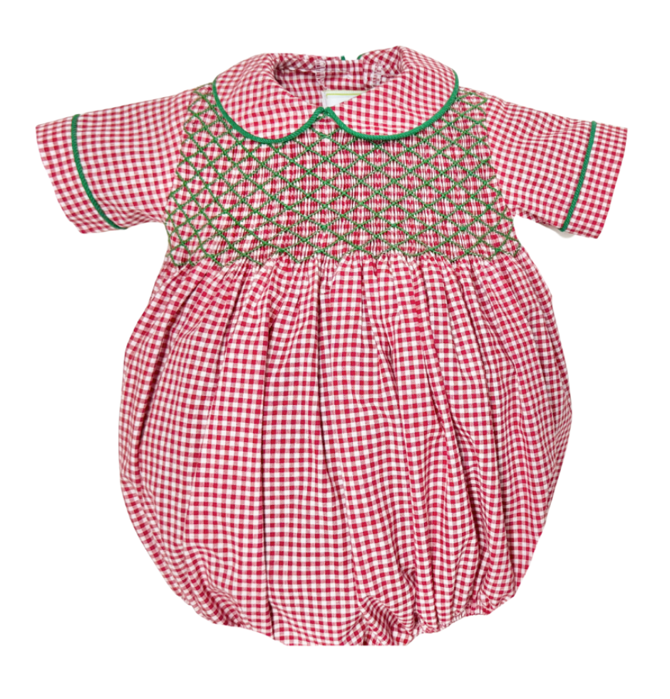 Arthur Bubble- Richmond Red Plaid