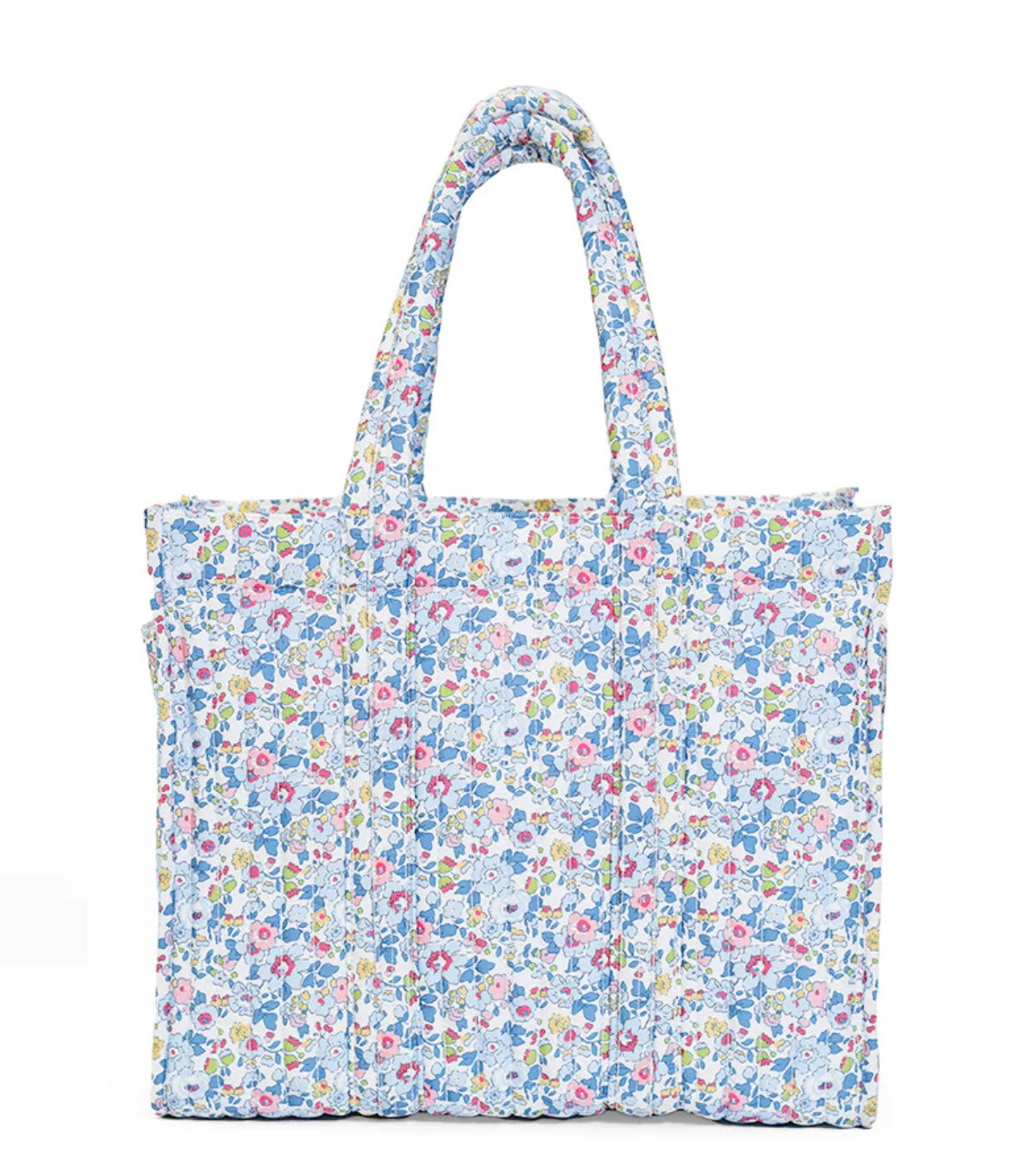 Quilted Go Go Tote Bag