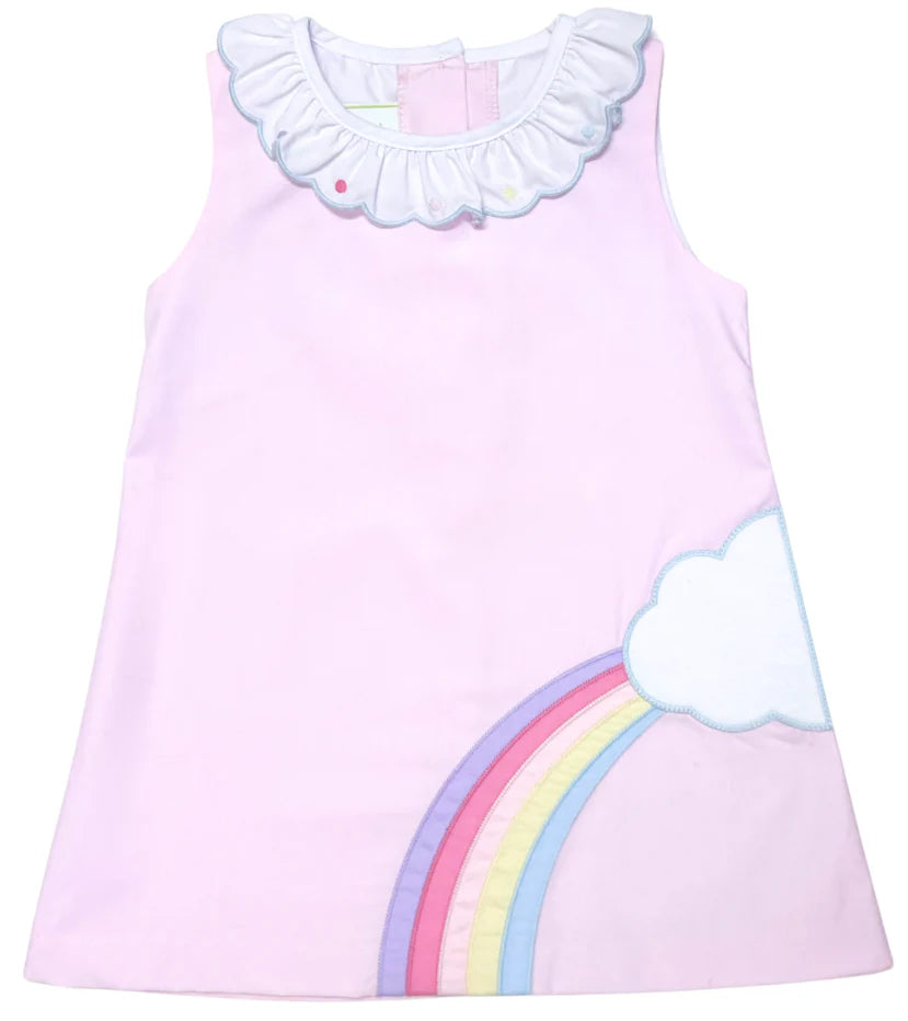 Rainbow Amelie Dress