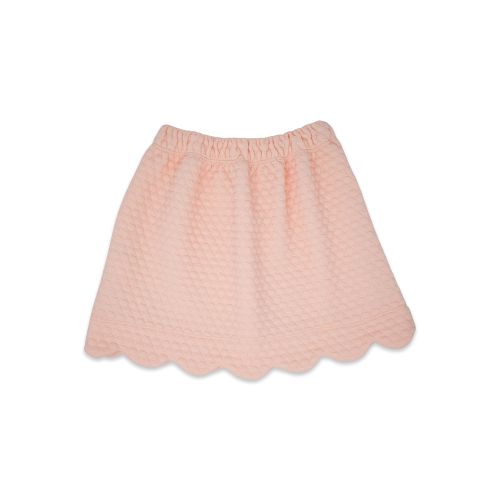 Quilted Susie Scallop Skirt