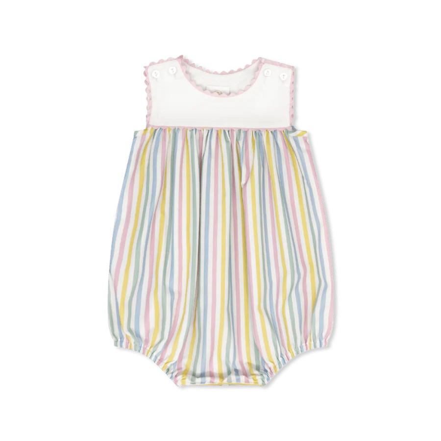 Charming Bubble- Sorbet Stripe