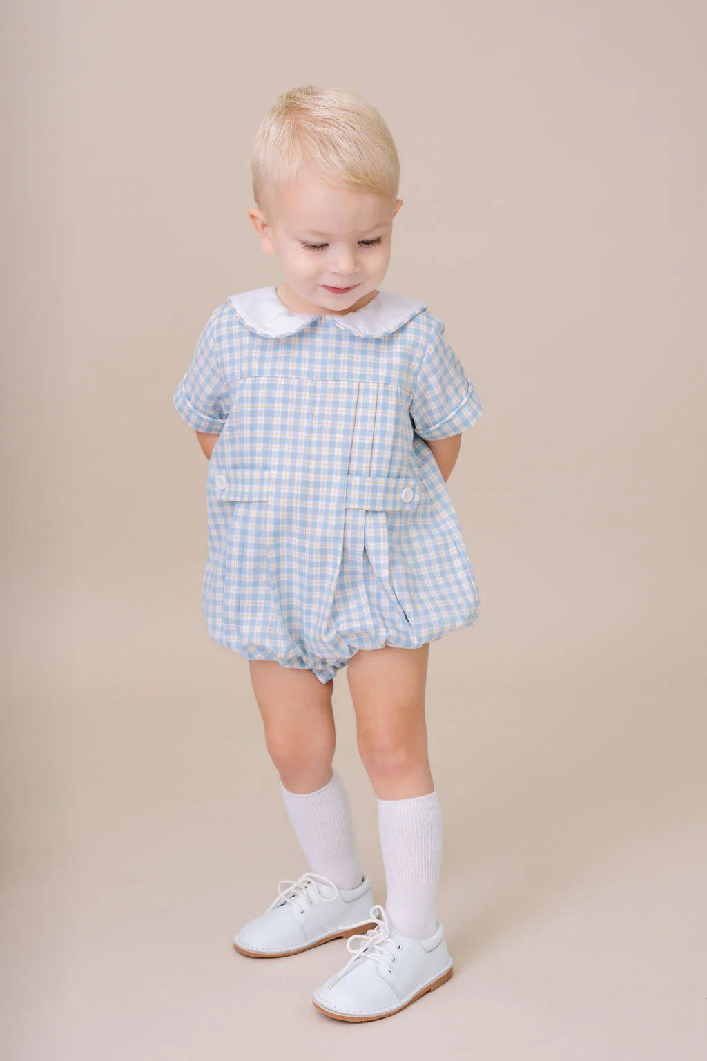 Andrew Bubble- Sturbridge Plaid