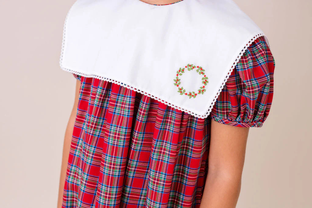 Hope Chest Dress- Woodstock Plaid