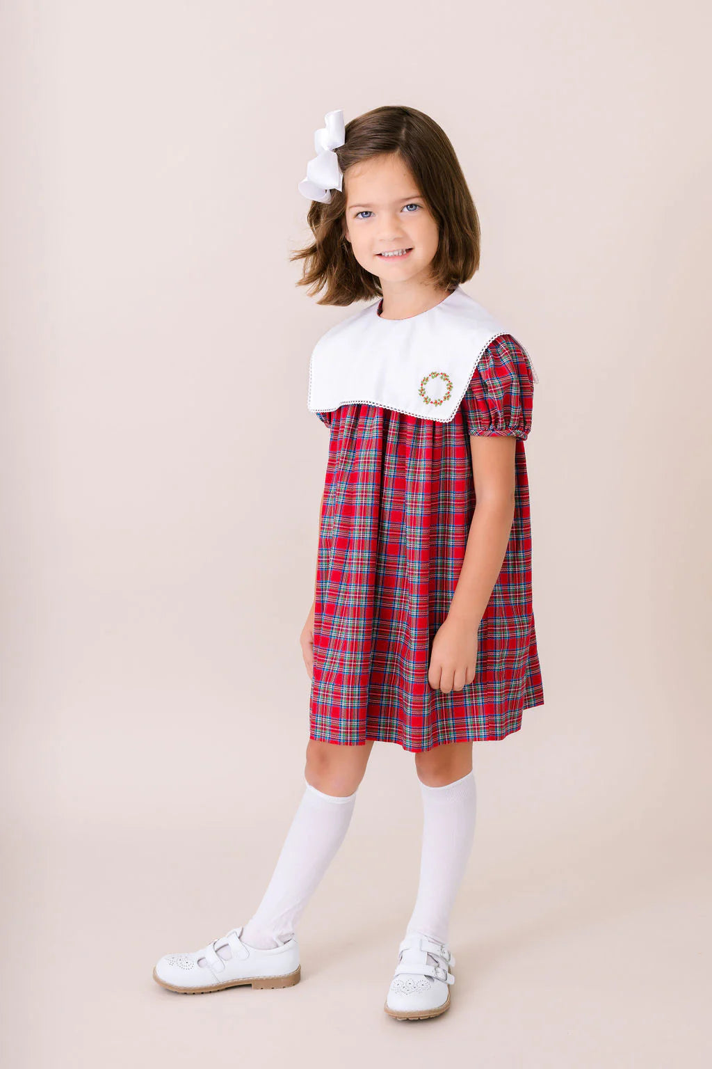 Hope Chest Dress- Woodstock Plaid
