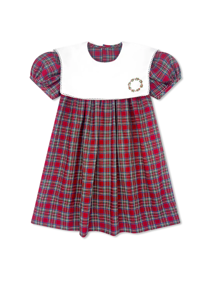 Hope Chest Dress- Woodstock Plaid