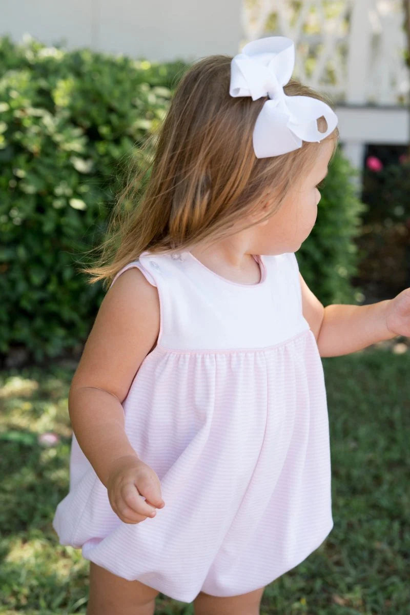 Charming Bubble- Pensacola Pink Ministripe