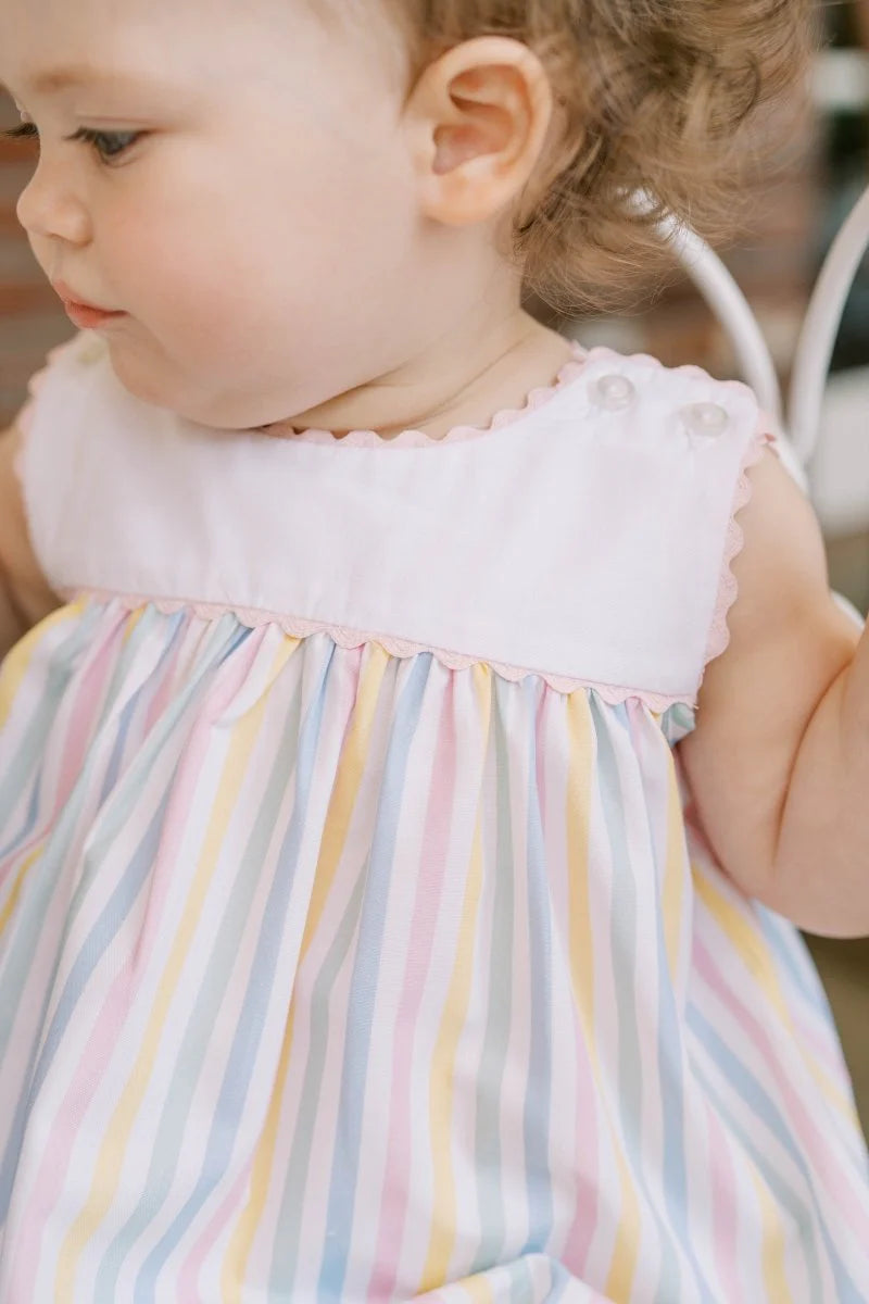 Charming Bubble- Sorbet Stripe