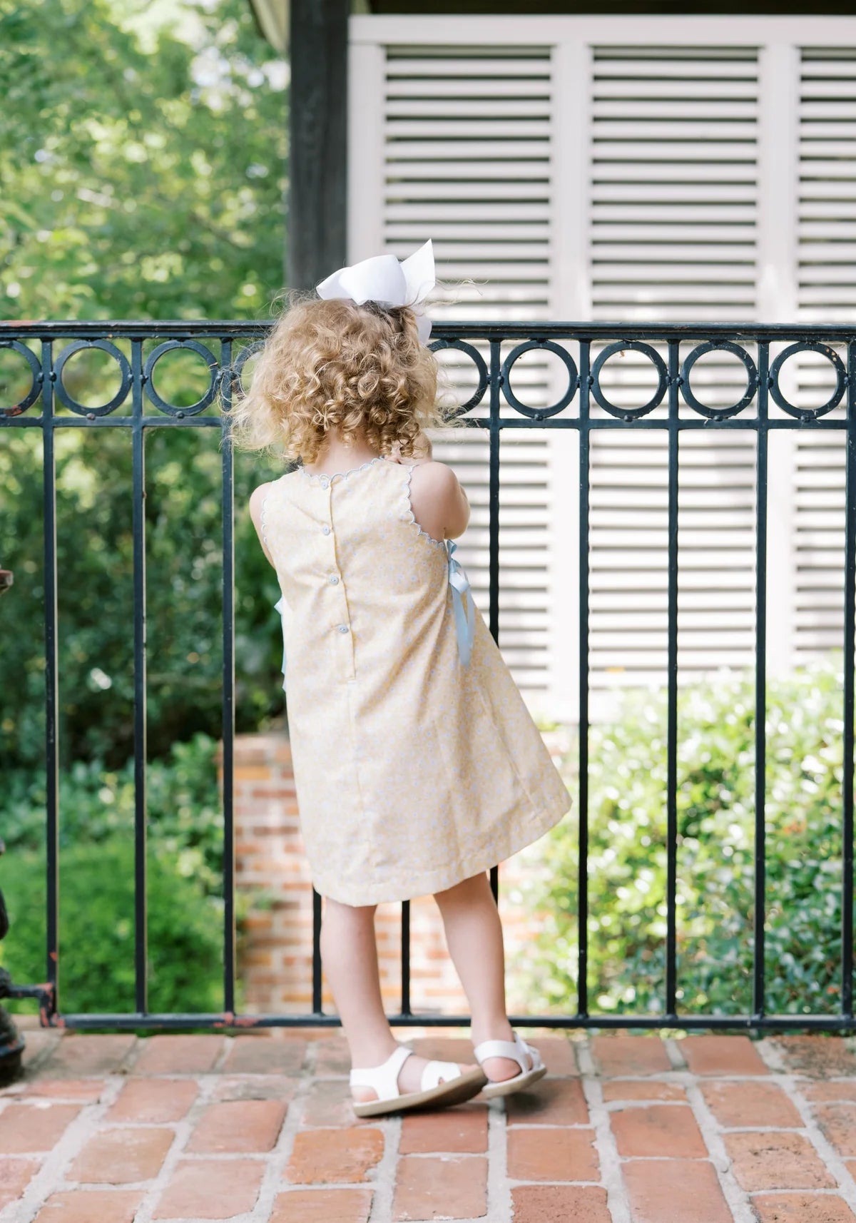 Shelley Dress- Buttercup Blooms