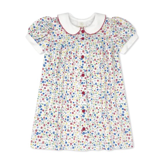 Breccan Dress- Homeroom Blooms