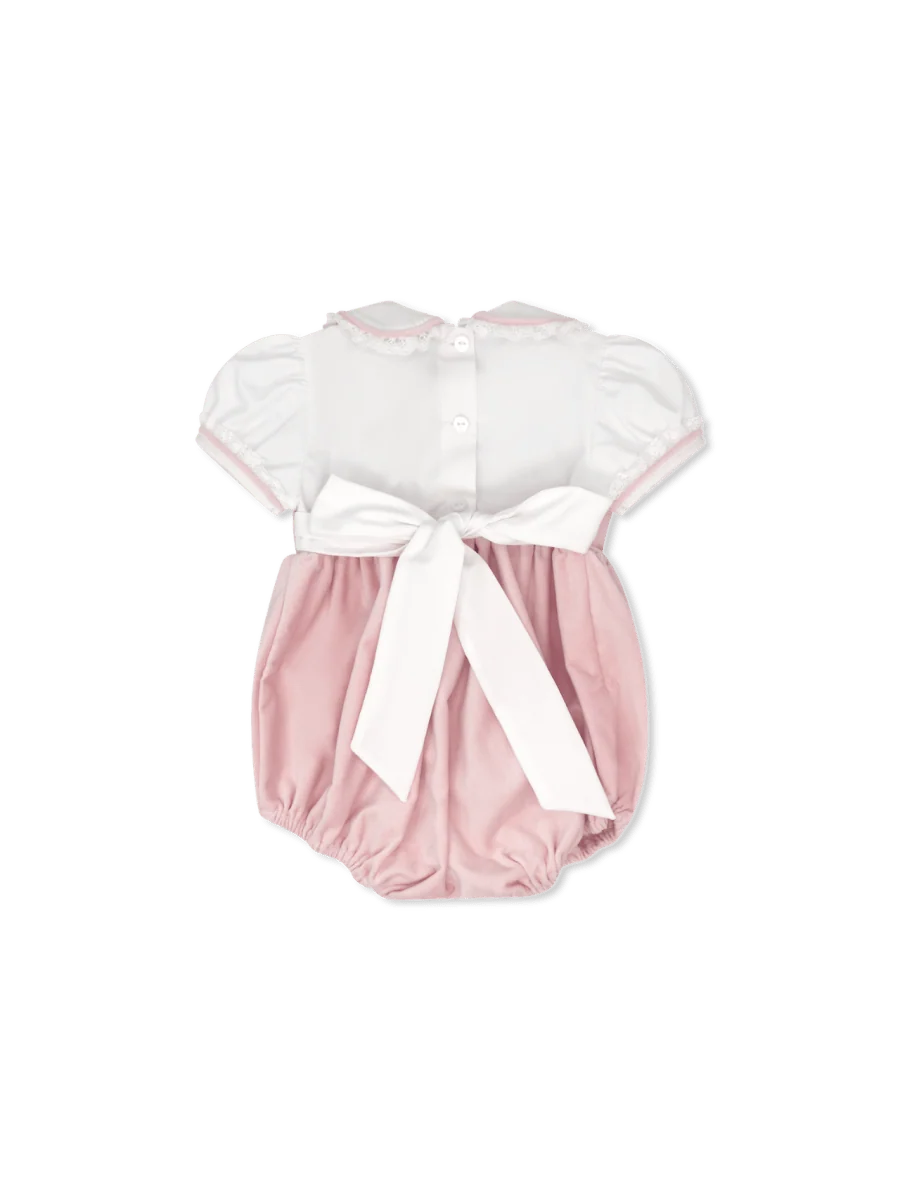 Sundays Best Bubble- Petite Pink Velvet
