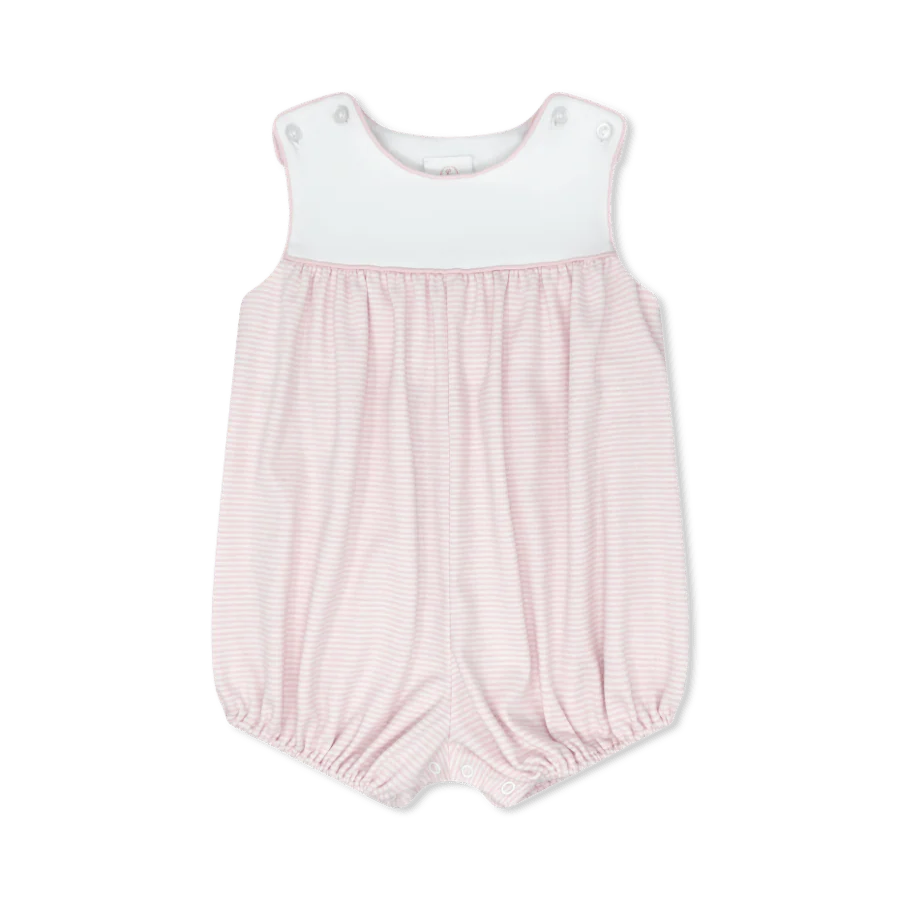 Charming Bubble- Pensacola Pink Ministripe
