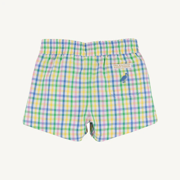 Sheffield Shorts- Primland Plaid
