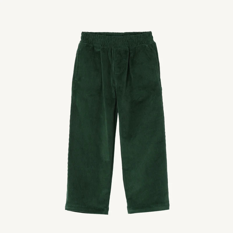 Sheffield Pants Corduroy- Grier Green/ Gray Bay Brown