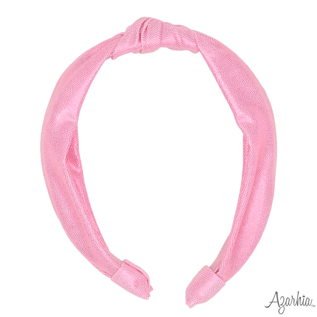 Top Knot Shimmer Headband