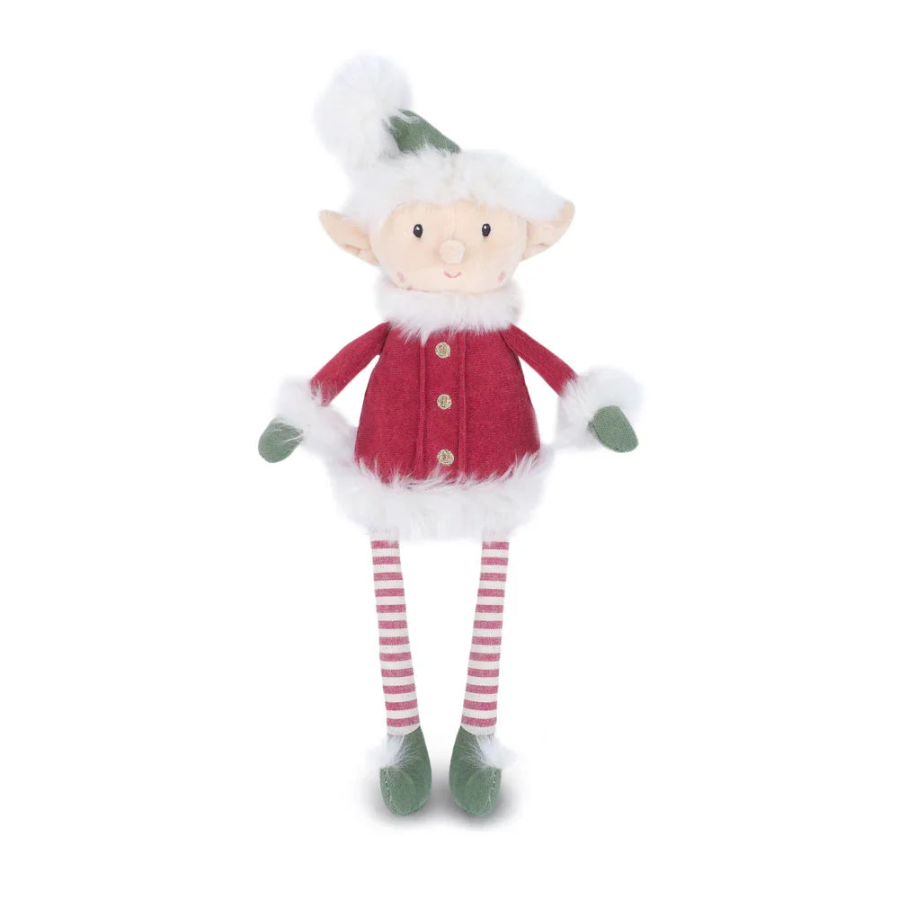 Red Elfie Doll