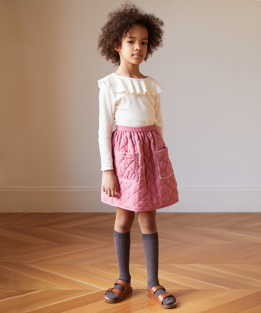 Quilted Skirt