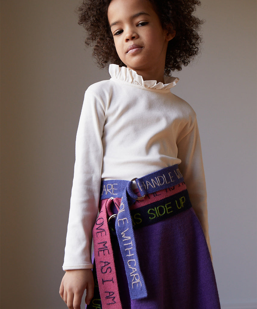 Voile Collar Tee
