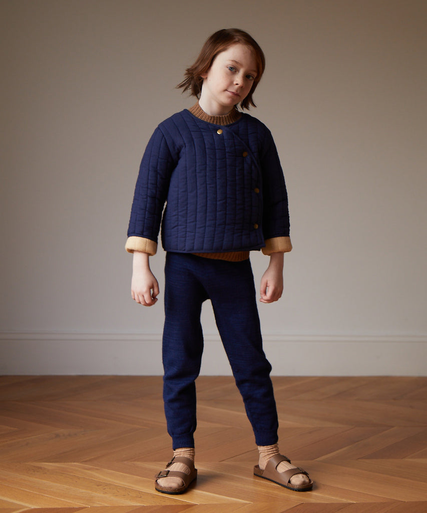 Oeuf Quilted Jacket