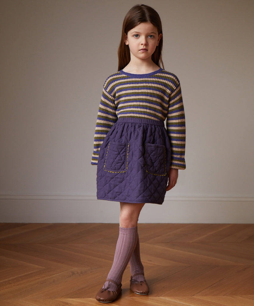 Thin Stripe Sweater