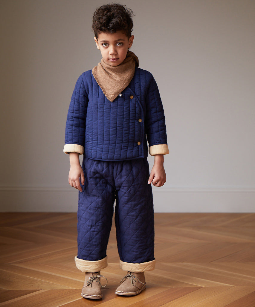 Oeuf Quilted Jacket