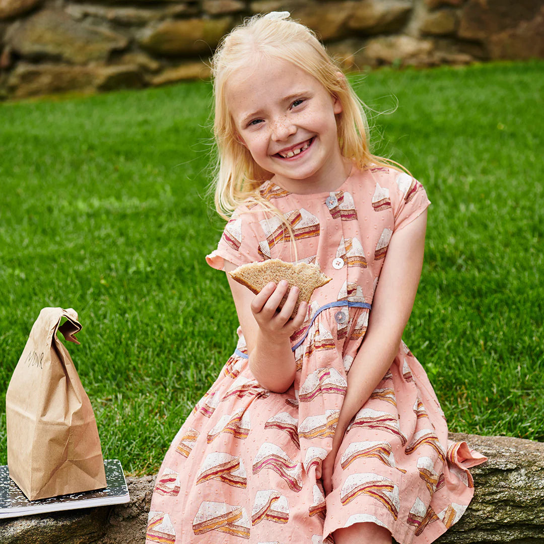 girls fatima dress- pb&j