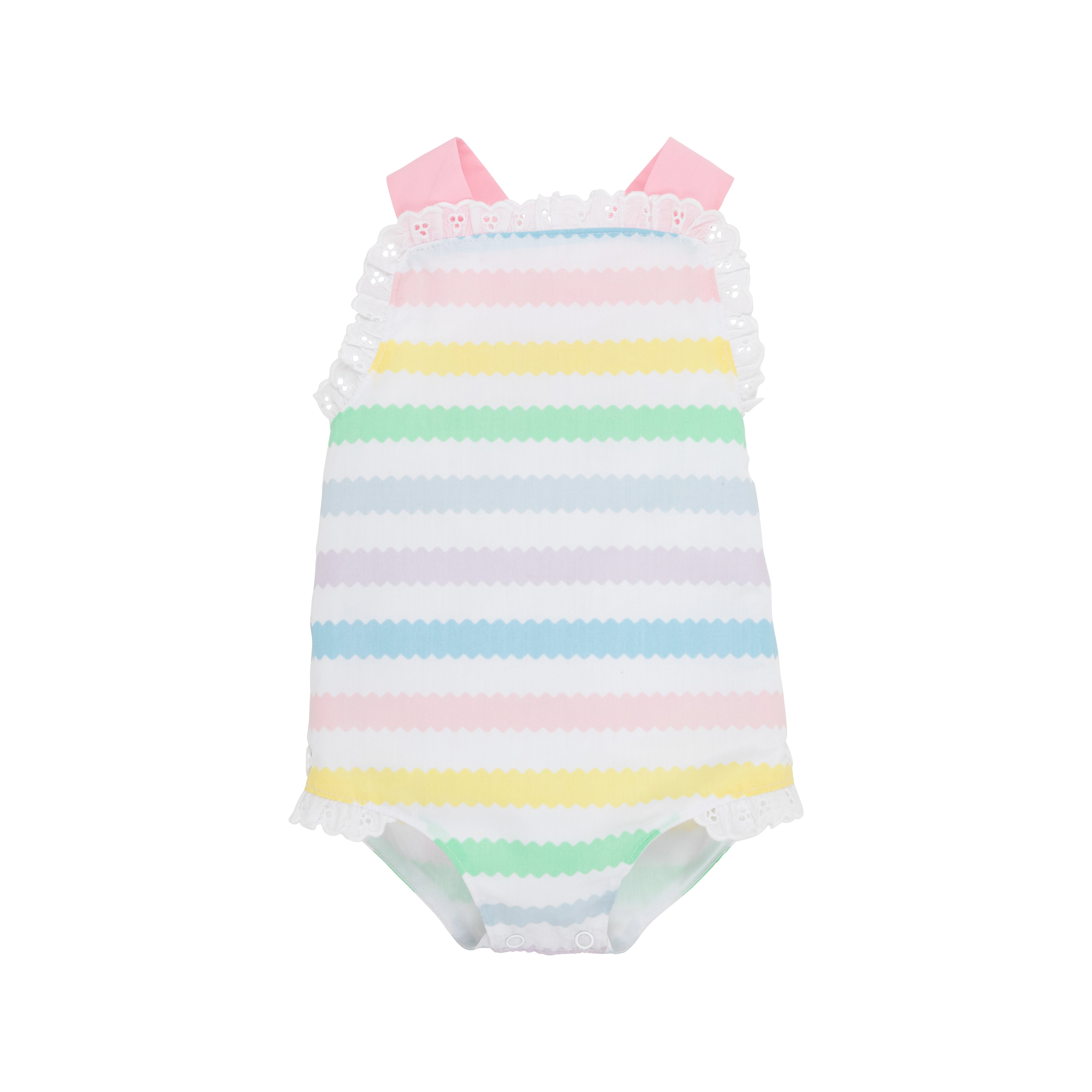 Sisi Sunsuit - Wellington Wiggle Stripe