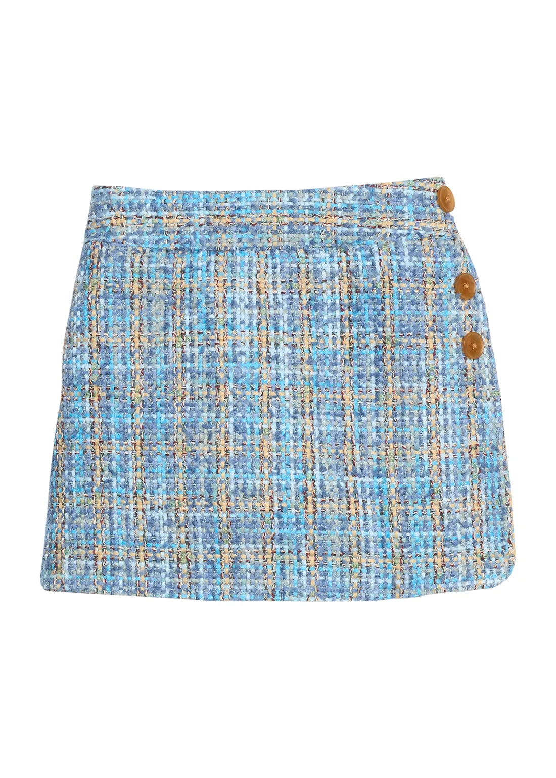 Mini Skort- Turin Tweed