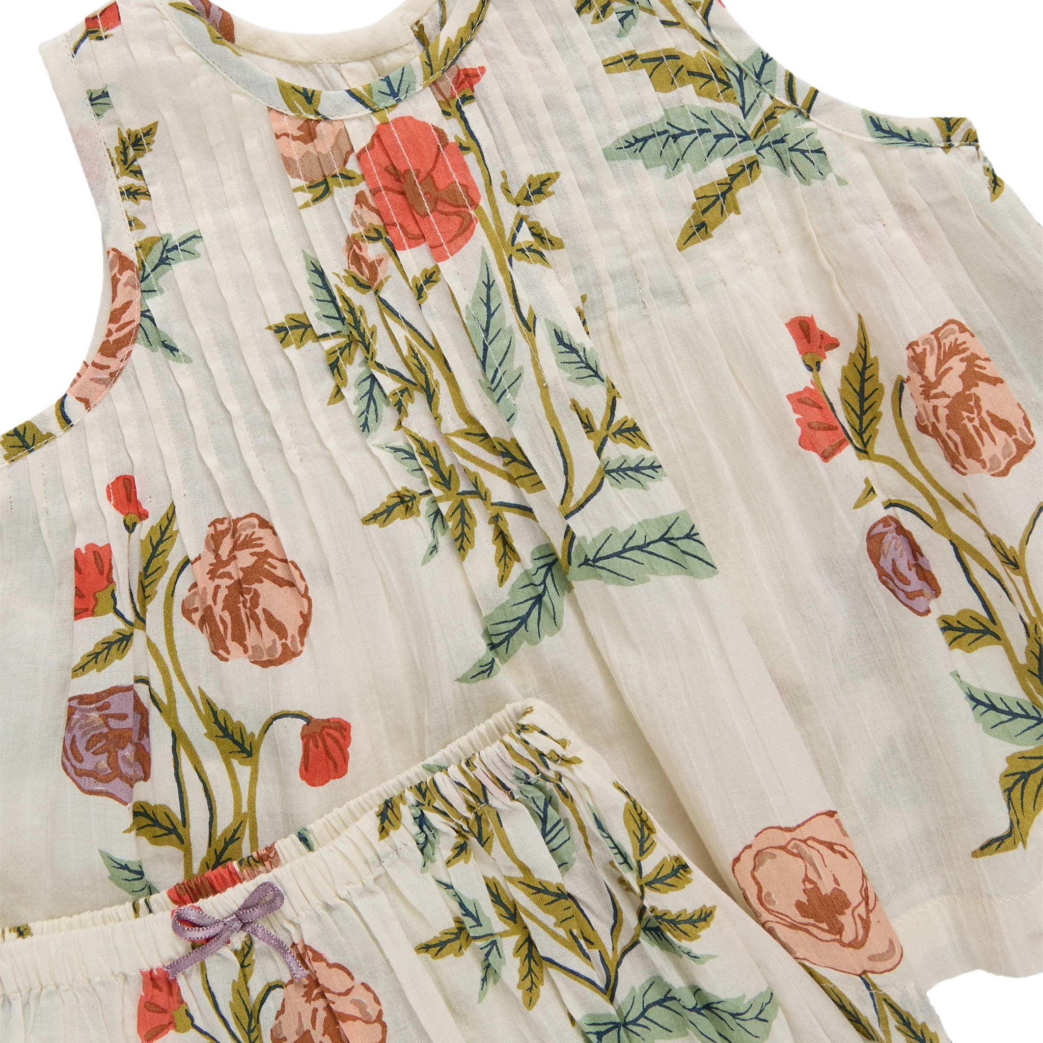 Baby Girls Jaipur Set- Rosewick Poppy