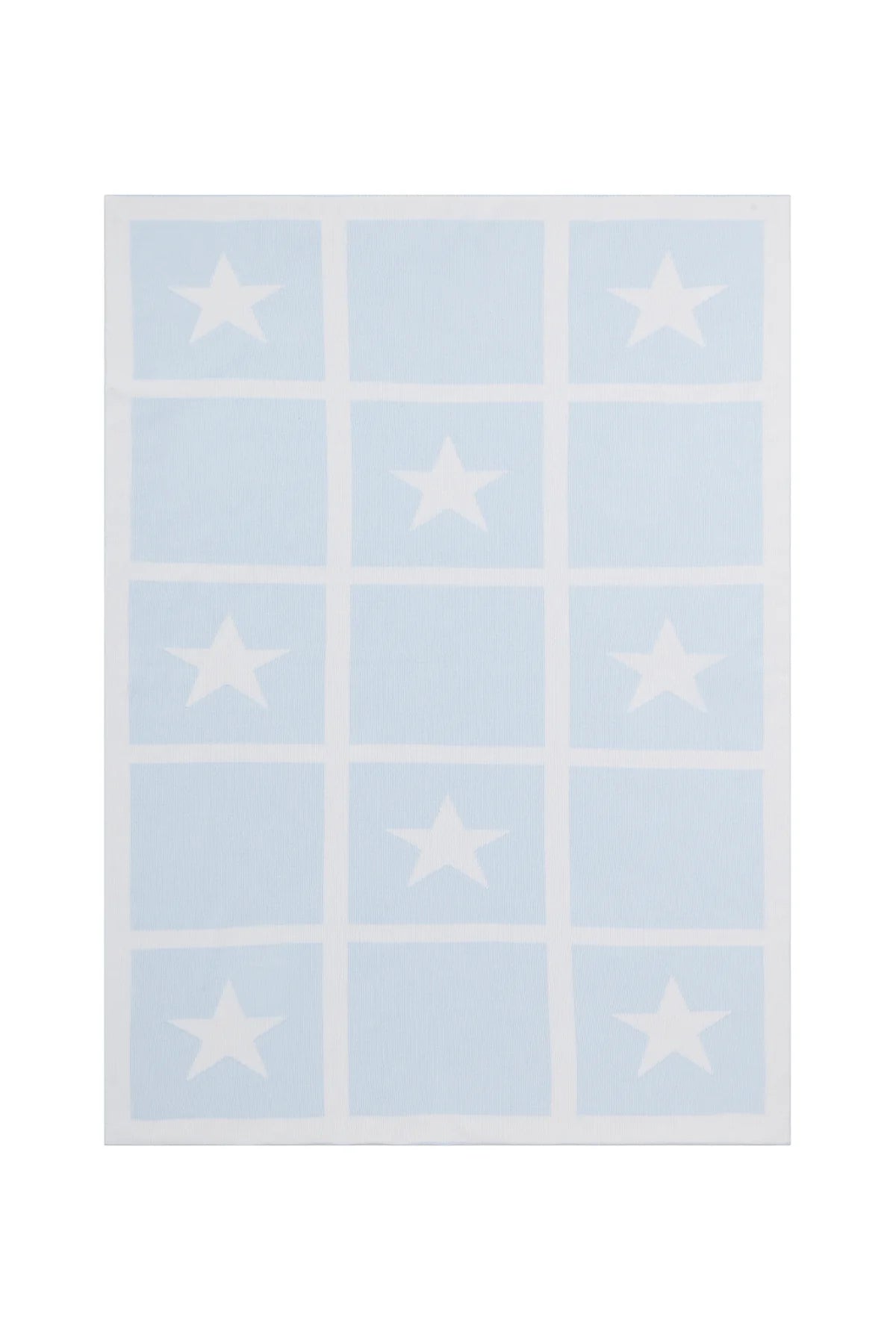 Star Knit Blanket