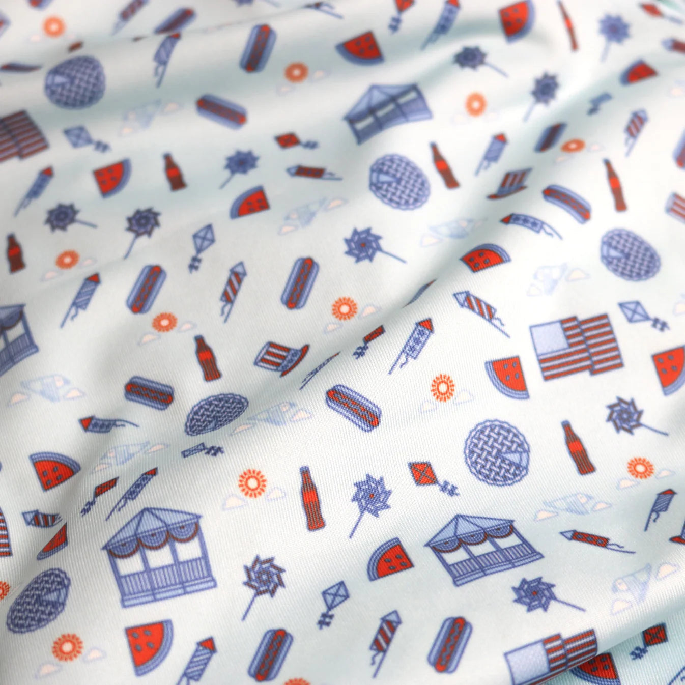 Stars & Stripes Polo Short Sleeve Shirt