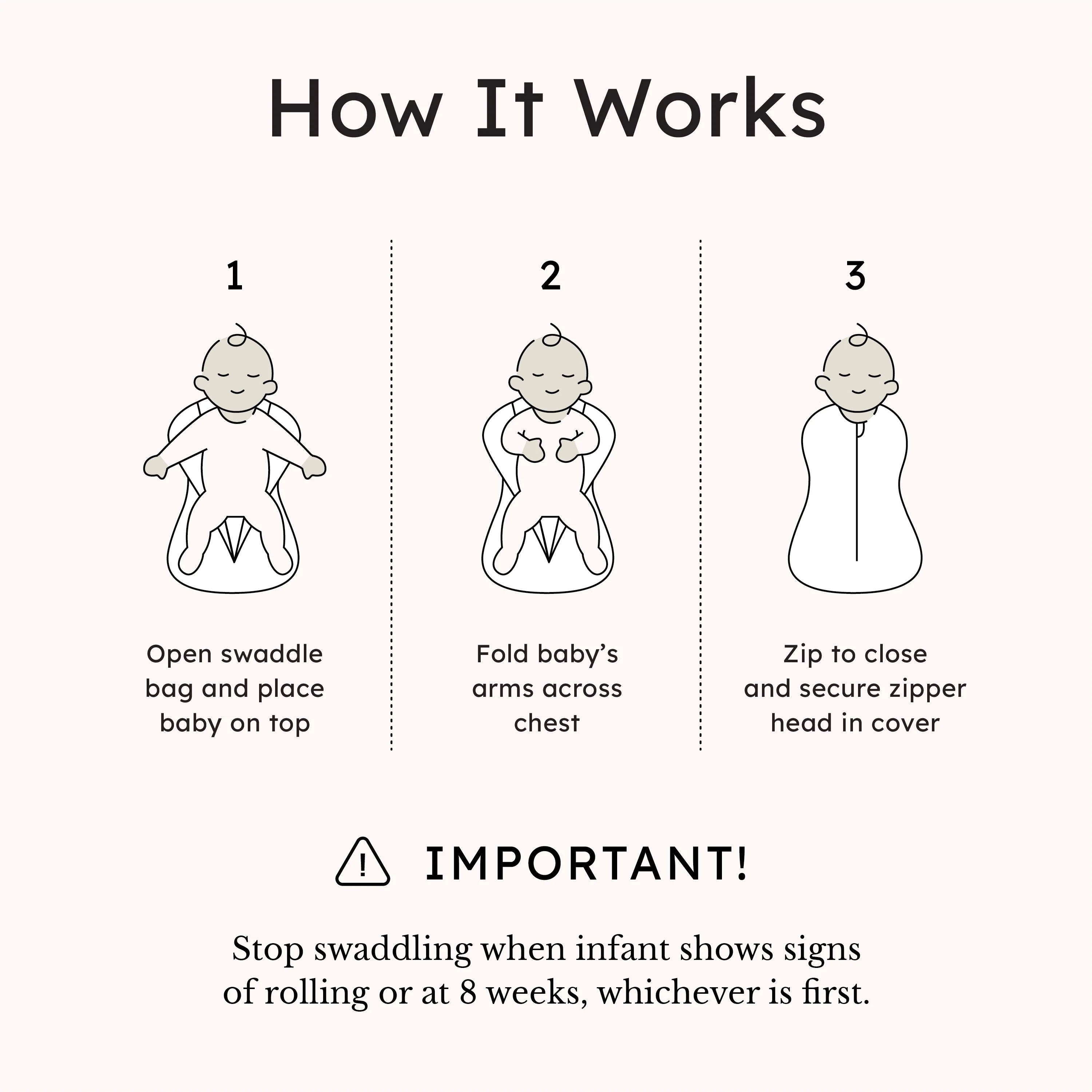 Swaddle Bag in Bow 0.5