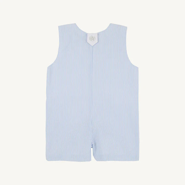 Prescott Pocket Jon Jon- Breakers Blue Seersucker