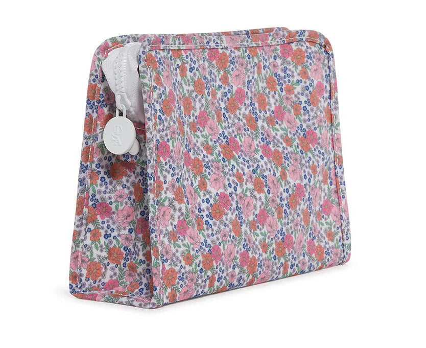 Roadie Zip Pouch- Garden Floral