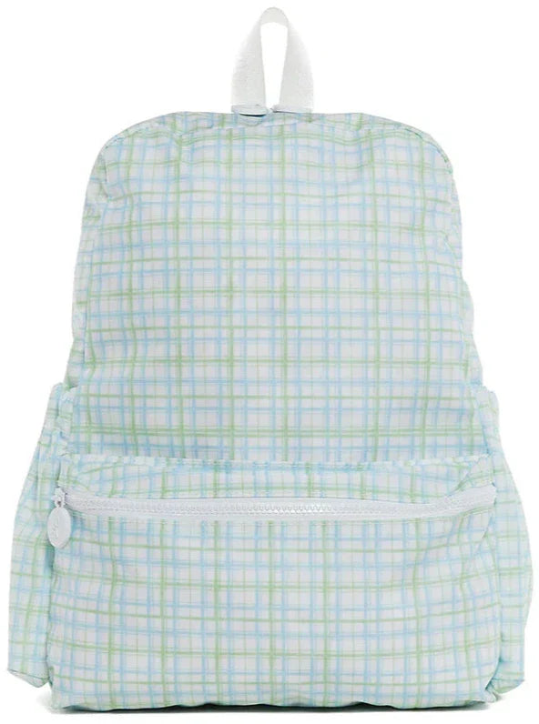Backpacker- Classic Green Plaid