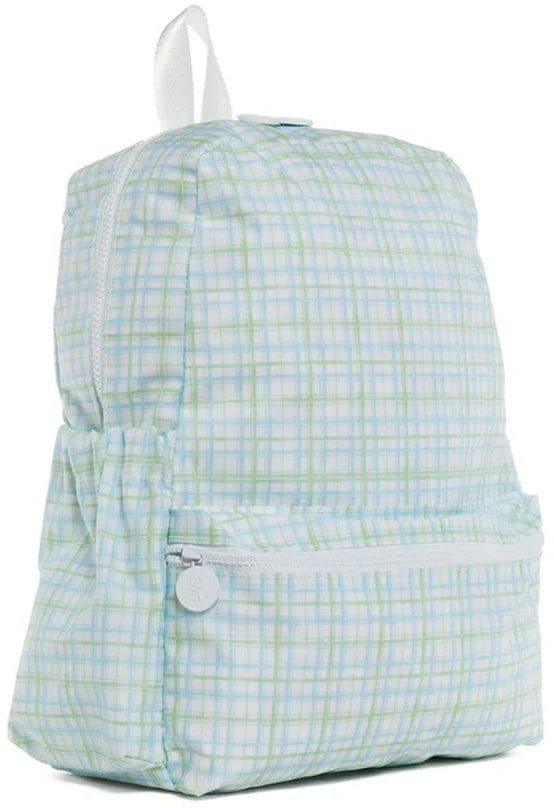 Backpacker- Classic Green Plaid
