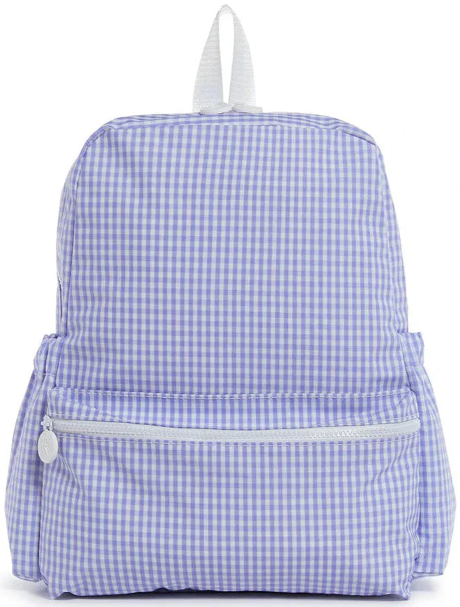 Backpacker- Lilac Gingham