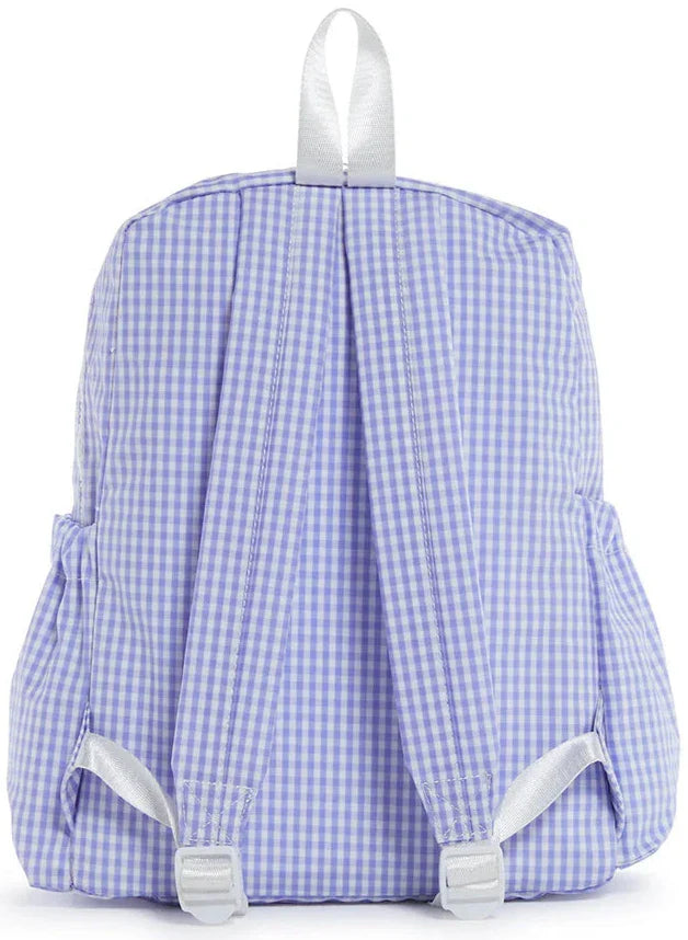 Backpacker- Lilac Gingham