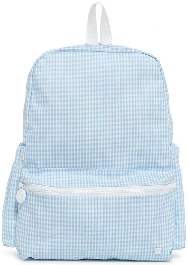 Backpacker- Mist Gingham