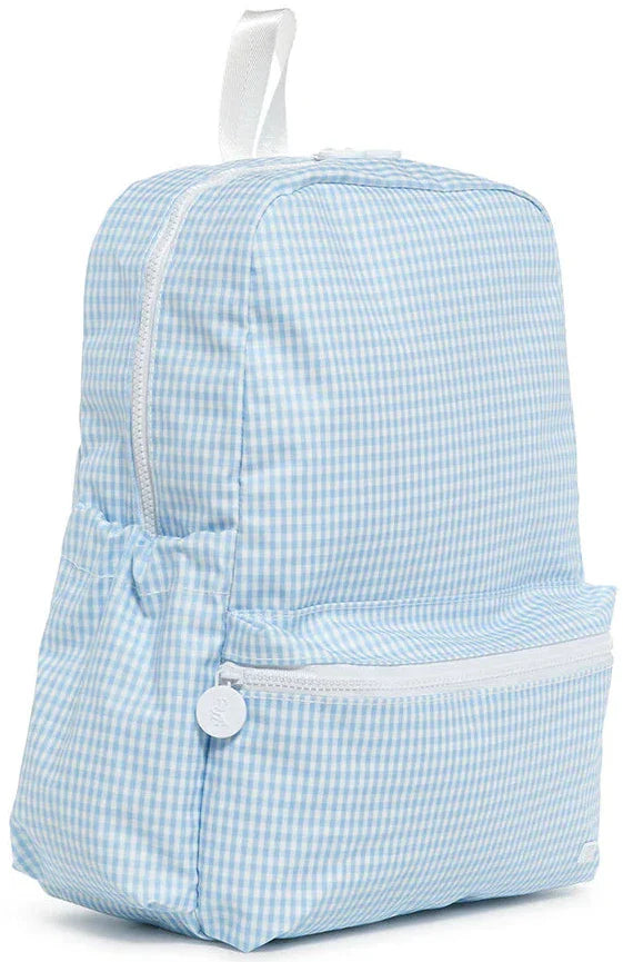 Backpacker- Mist Gingham
