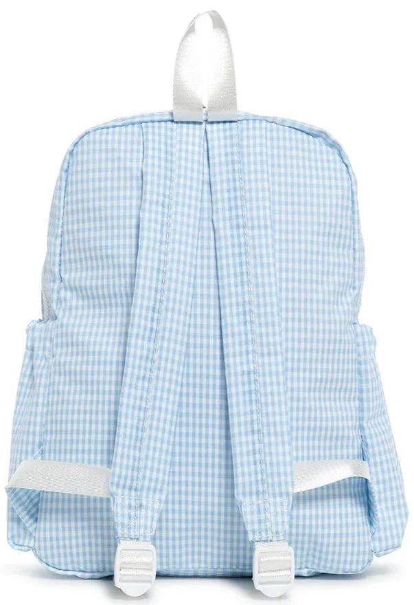 Backpacker- Mist Gingham