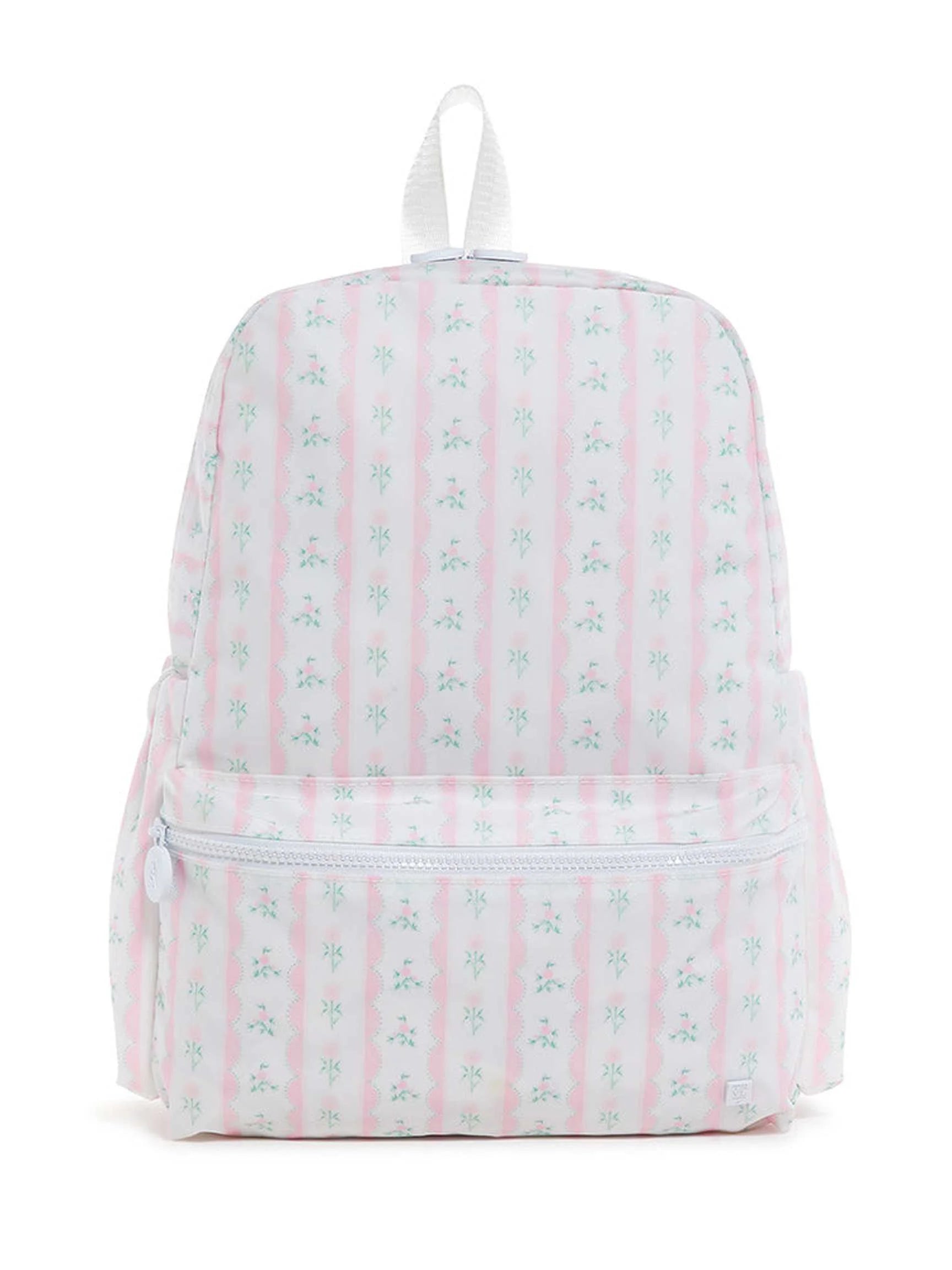 Backpacker- Pink Ribbon Floral