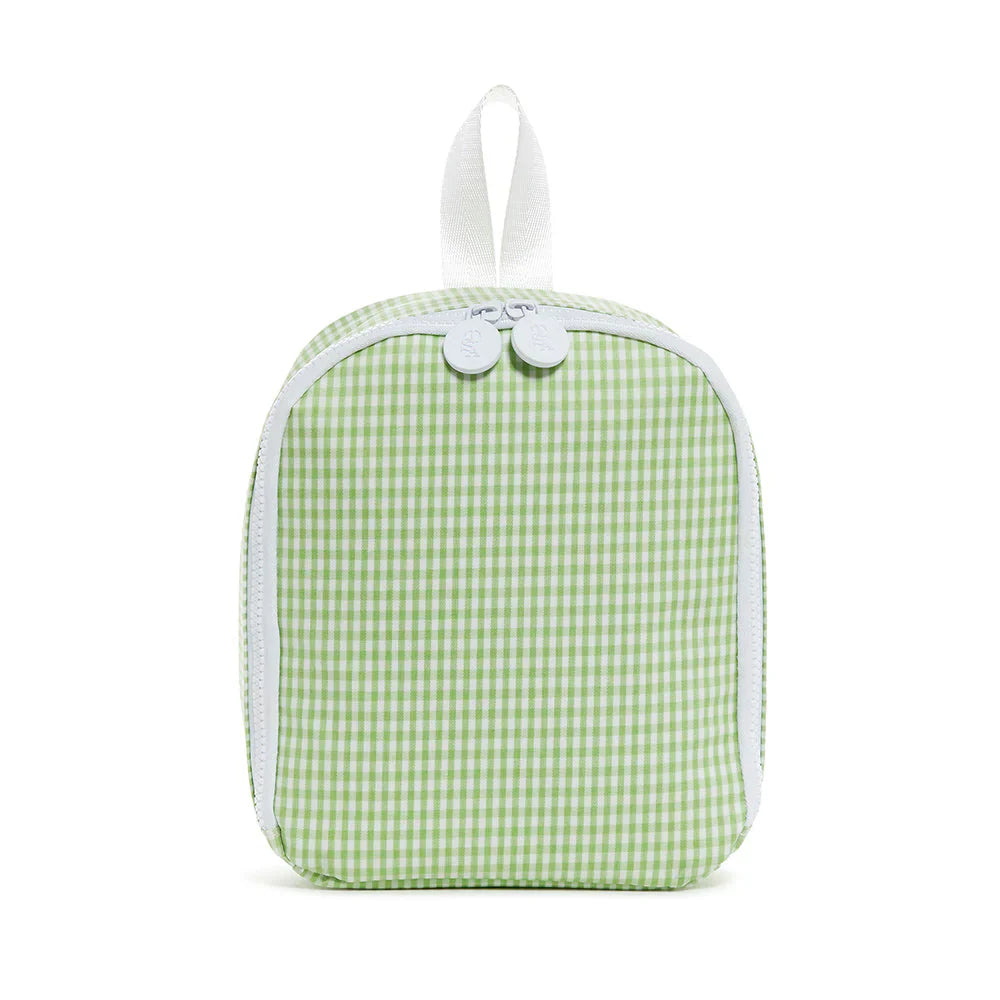 Bring It Lunch Bag- Gingham Leaf