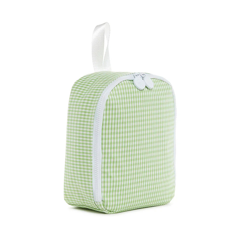 Bring It Lunch Bag- Gingham Leaf