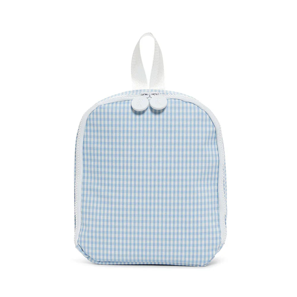 Bring It Lunch Bag- Gingham Mist