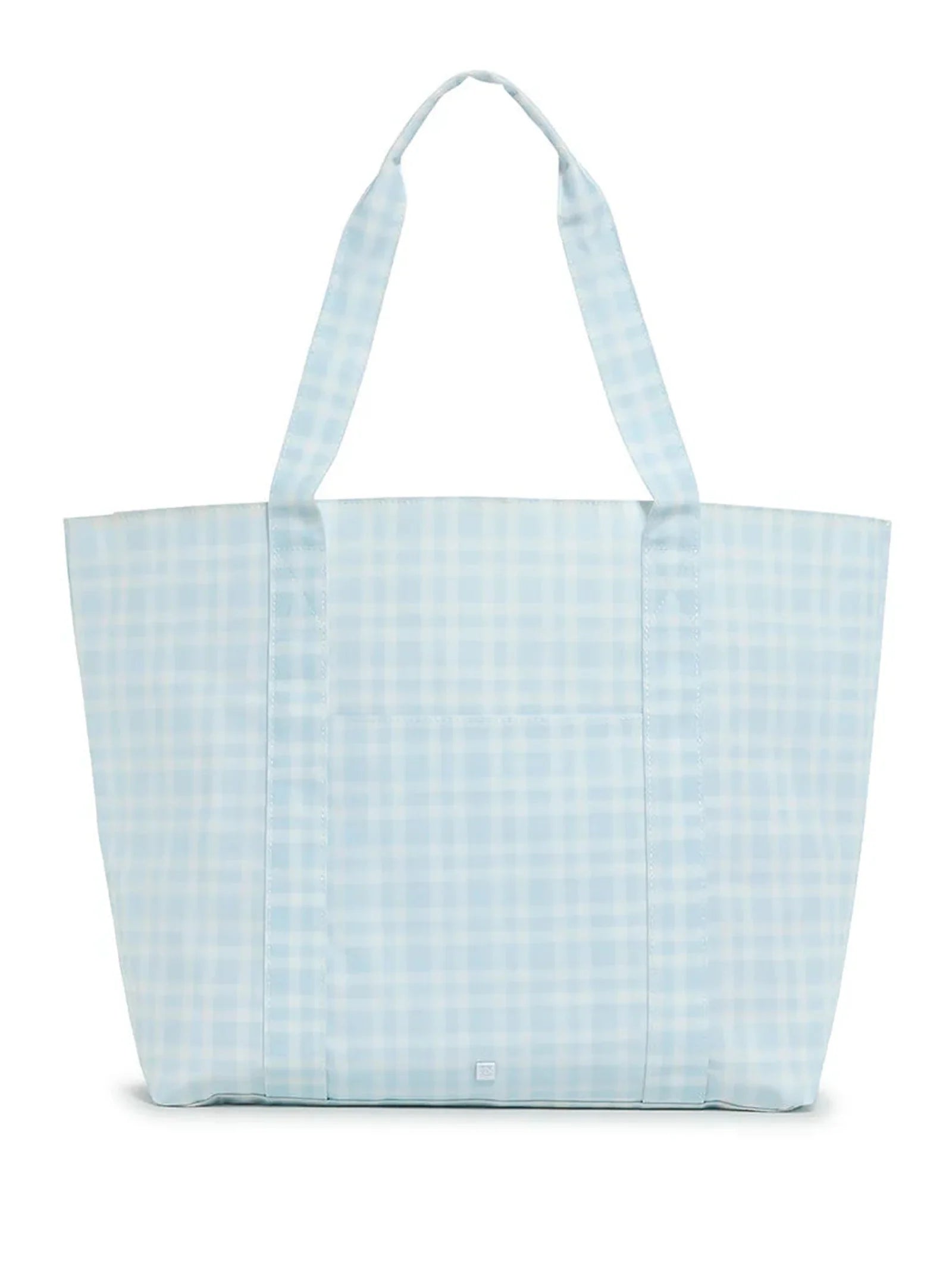 Jumbo Tote XL- Pimlico Plaid Blue