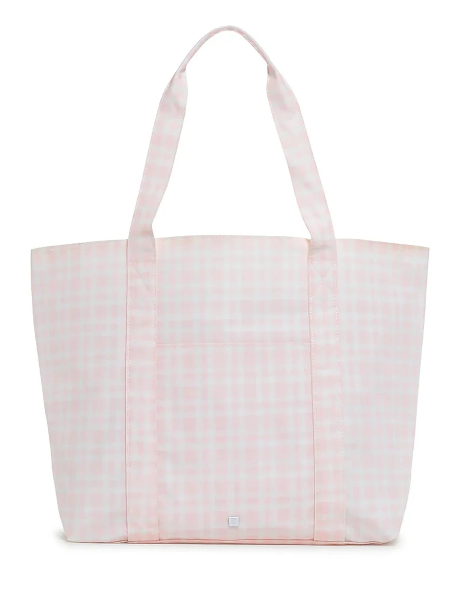 Jumbo Tote XL- Pimlico Plaid Pink